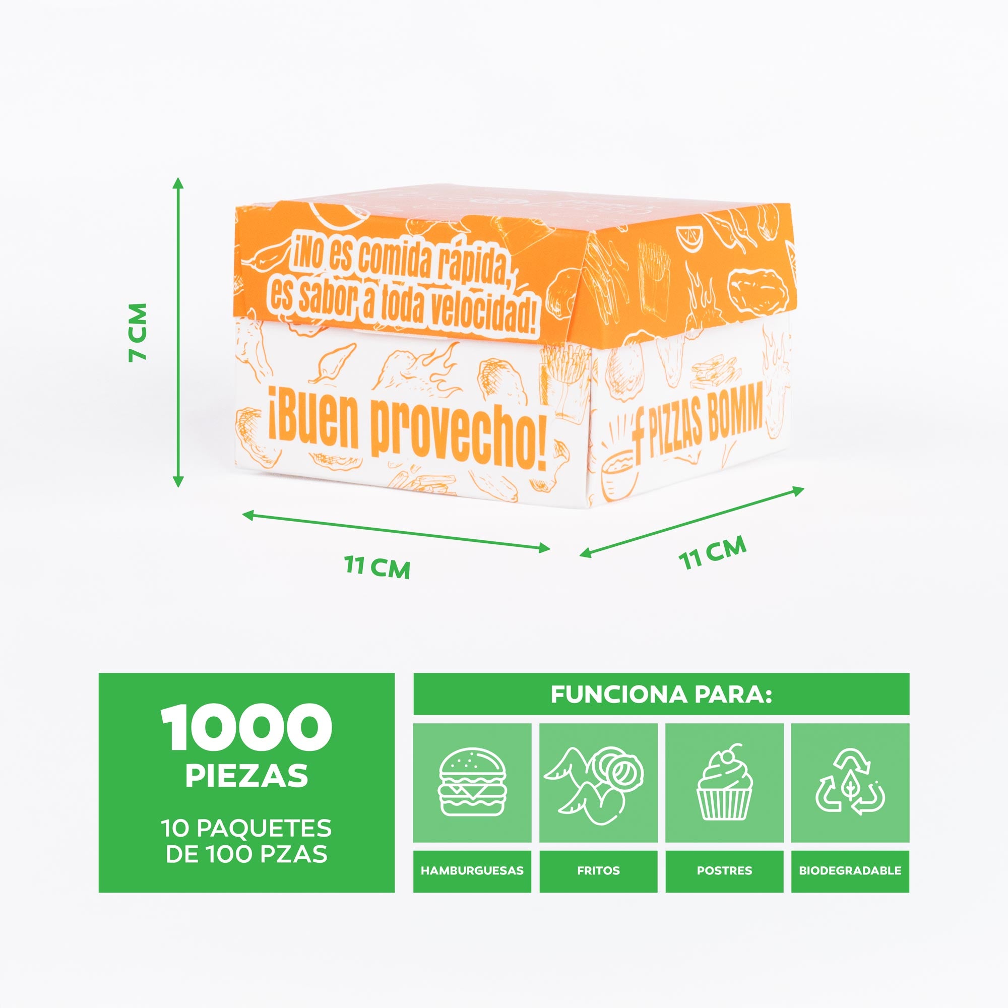 Box Individual Mini