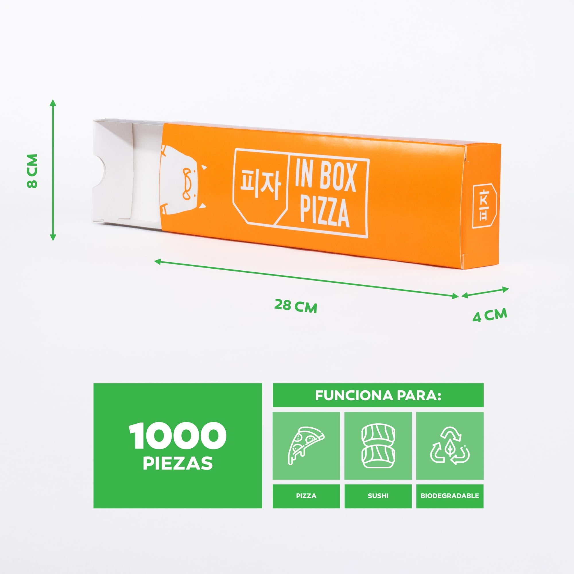 Box Pizza Deslizable