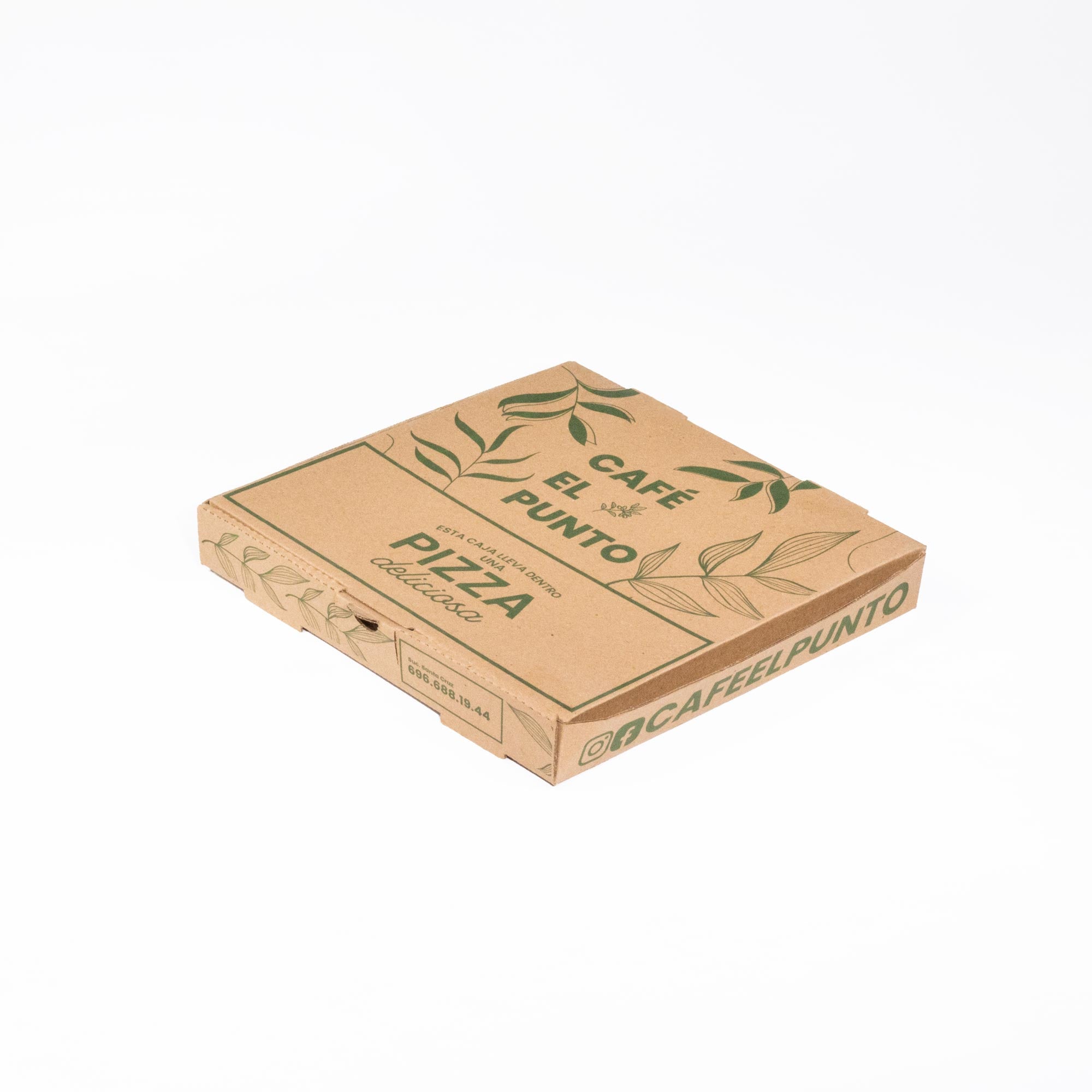 Caja para Pizza #30