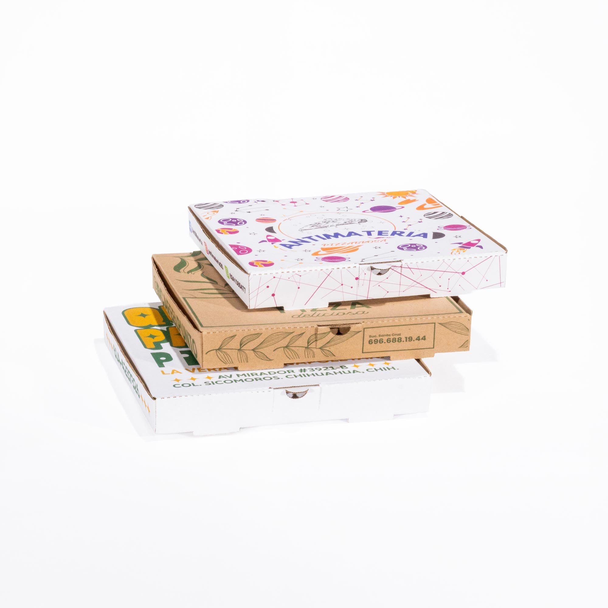 Caja para Pizza #30