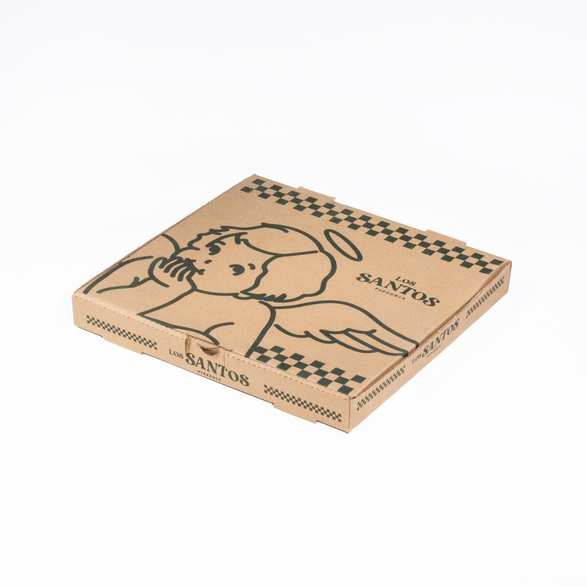 Caja Pizza #35 Personalizada