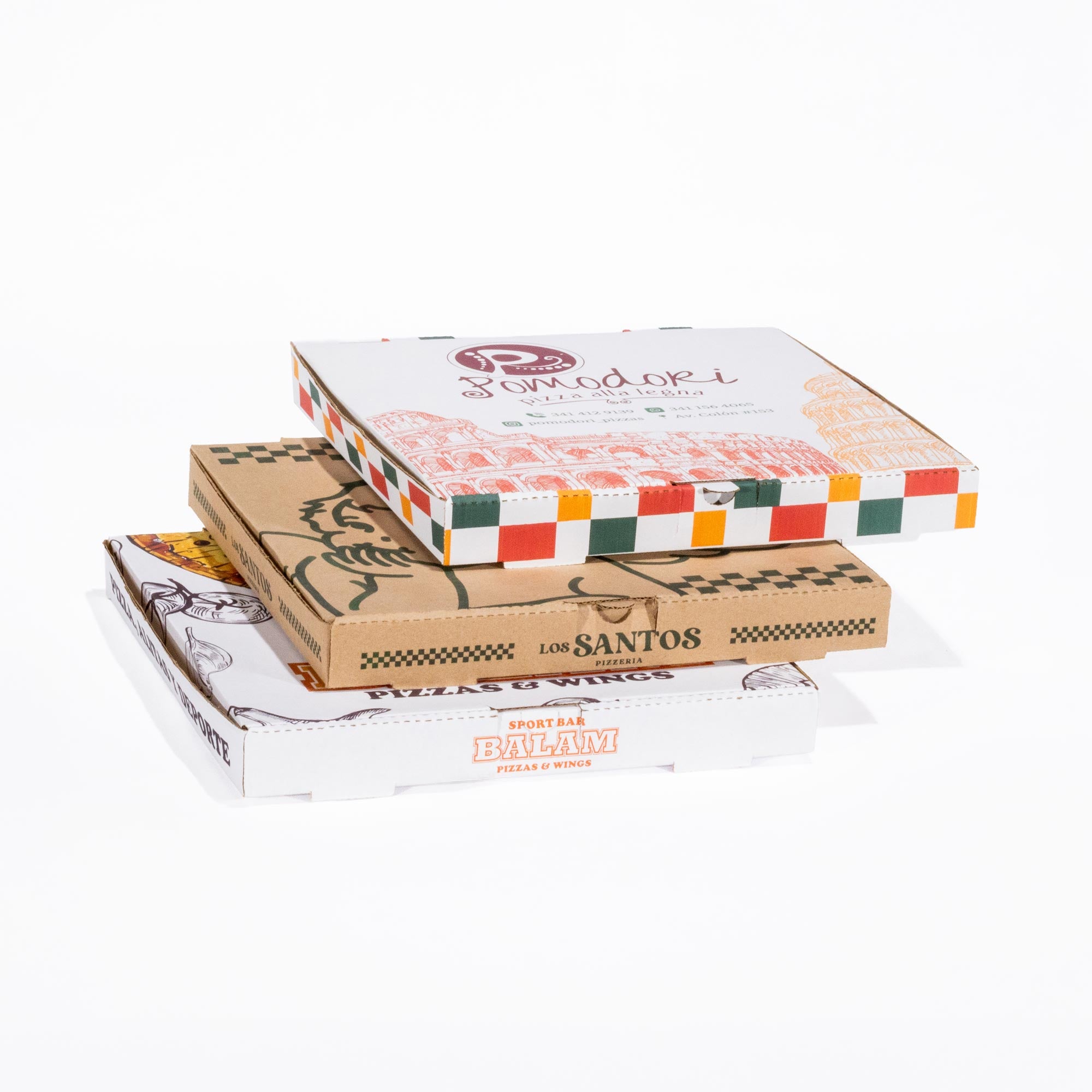 Caja Pizza #35 Personalizada