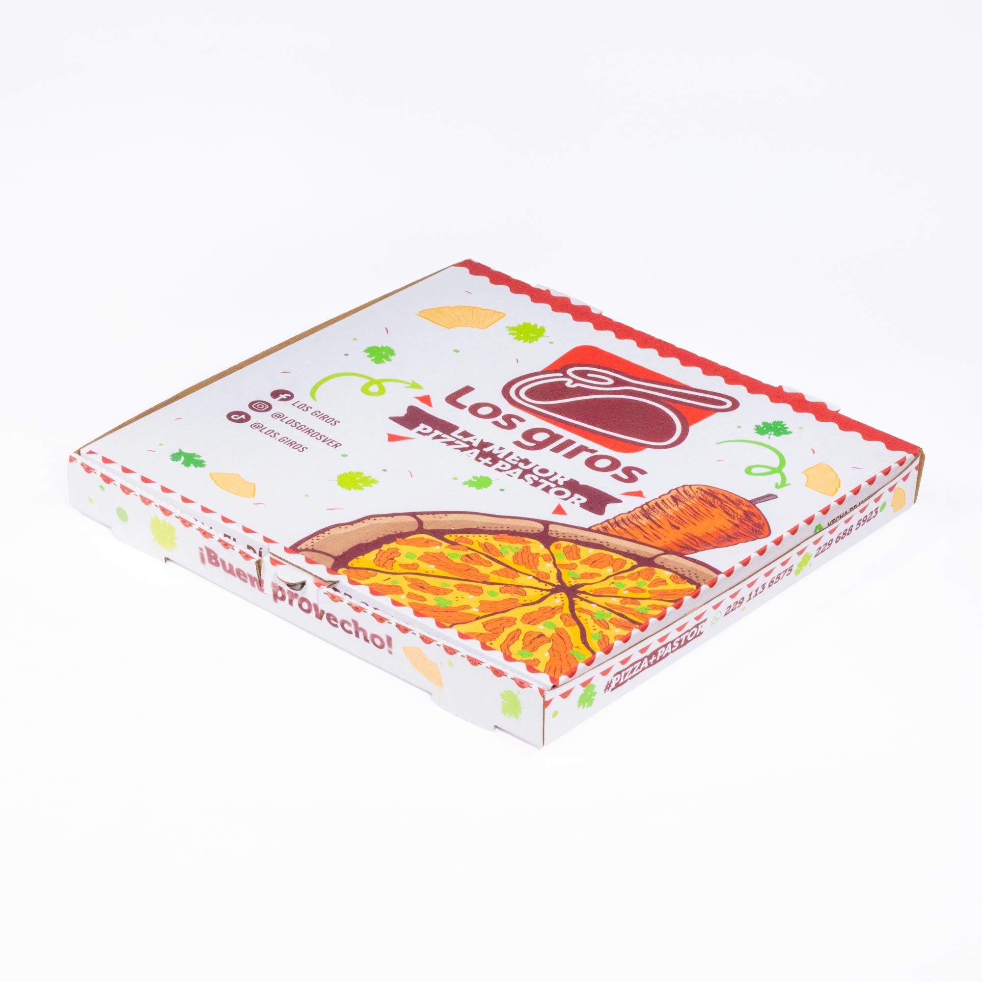 Caja Pizza #40 Personalizada