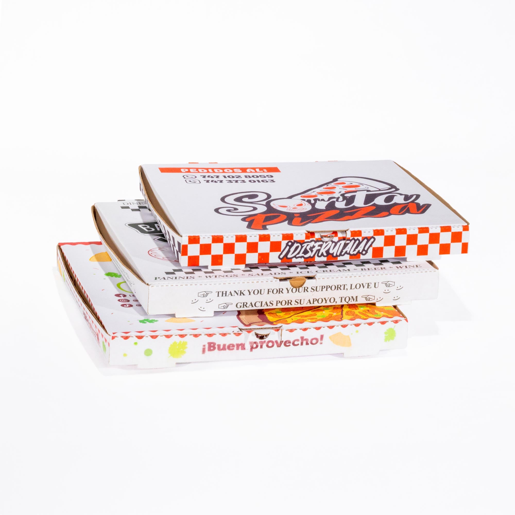 Caja Pizza #40 Personalizada