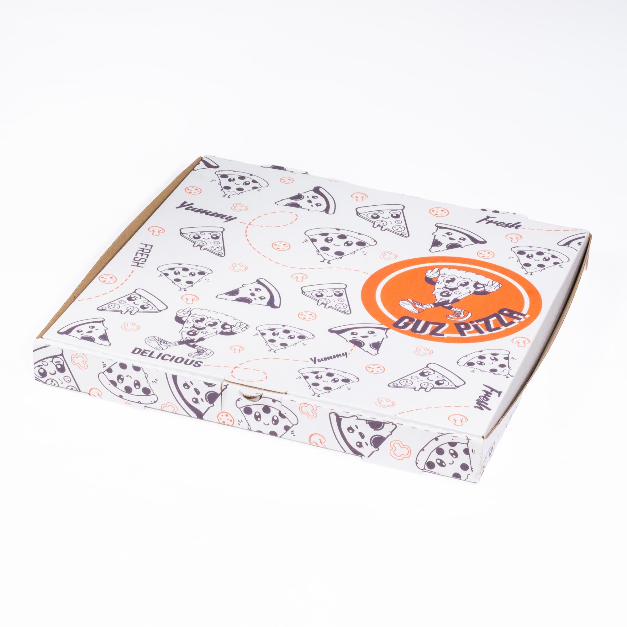 Caja Pizza #45 Personalizada