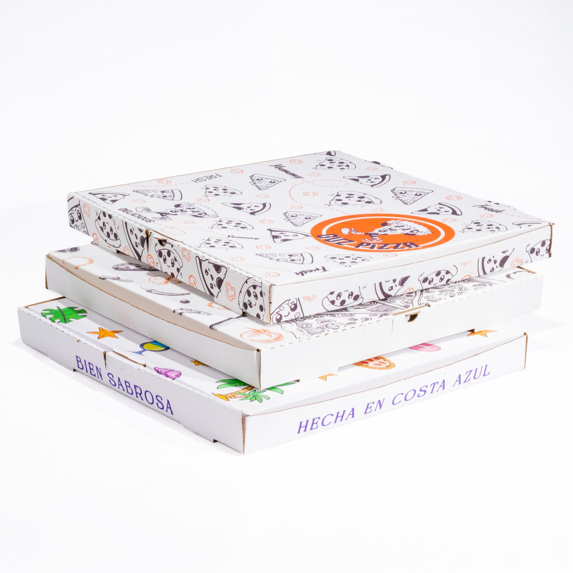 Caja Pizza #45 Personalizada