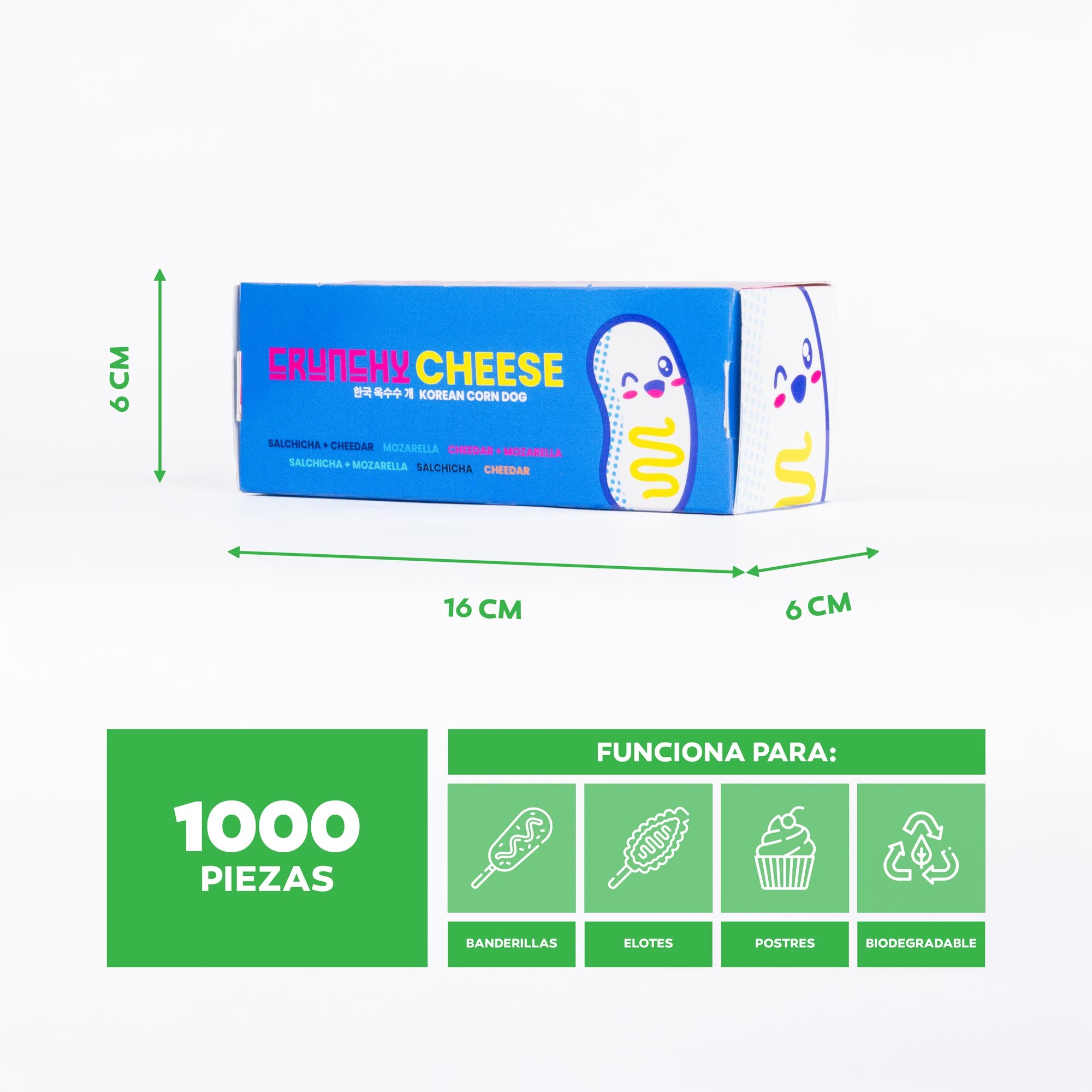 Charola Banderilla C/Tapa