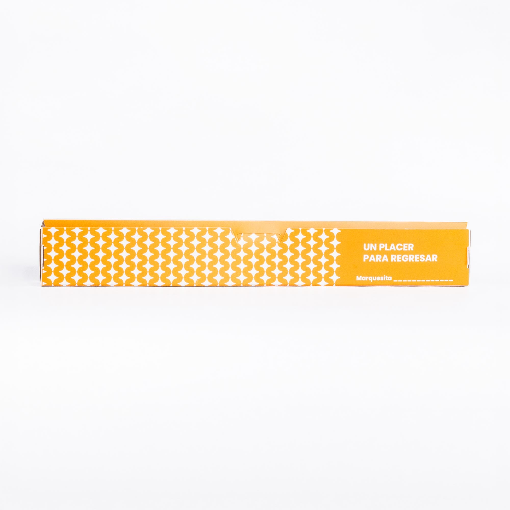 Charola Larga C/Tapa