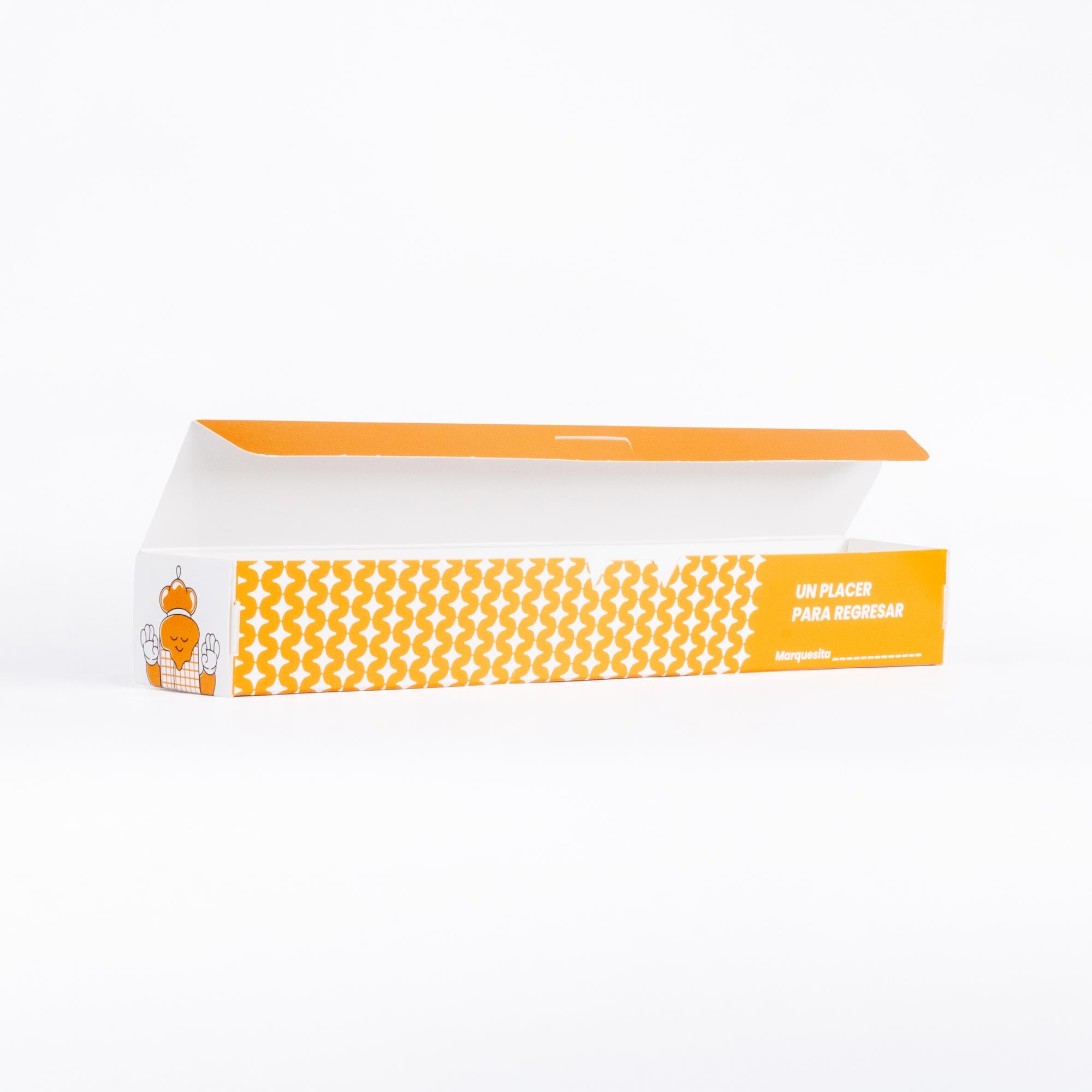 Charola Larga C/Tapa