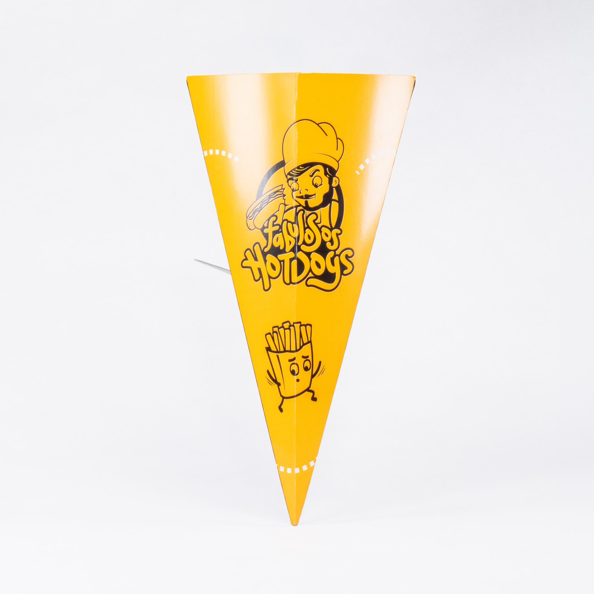 Cono Papas C/Salsero