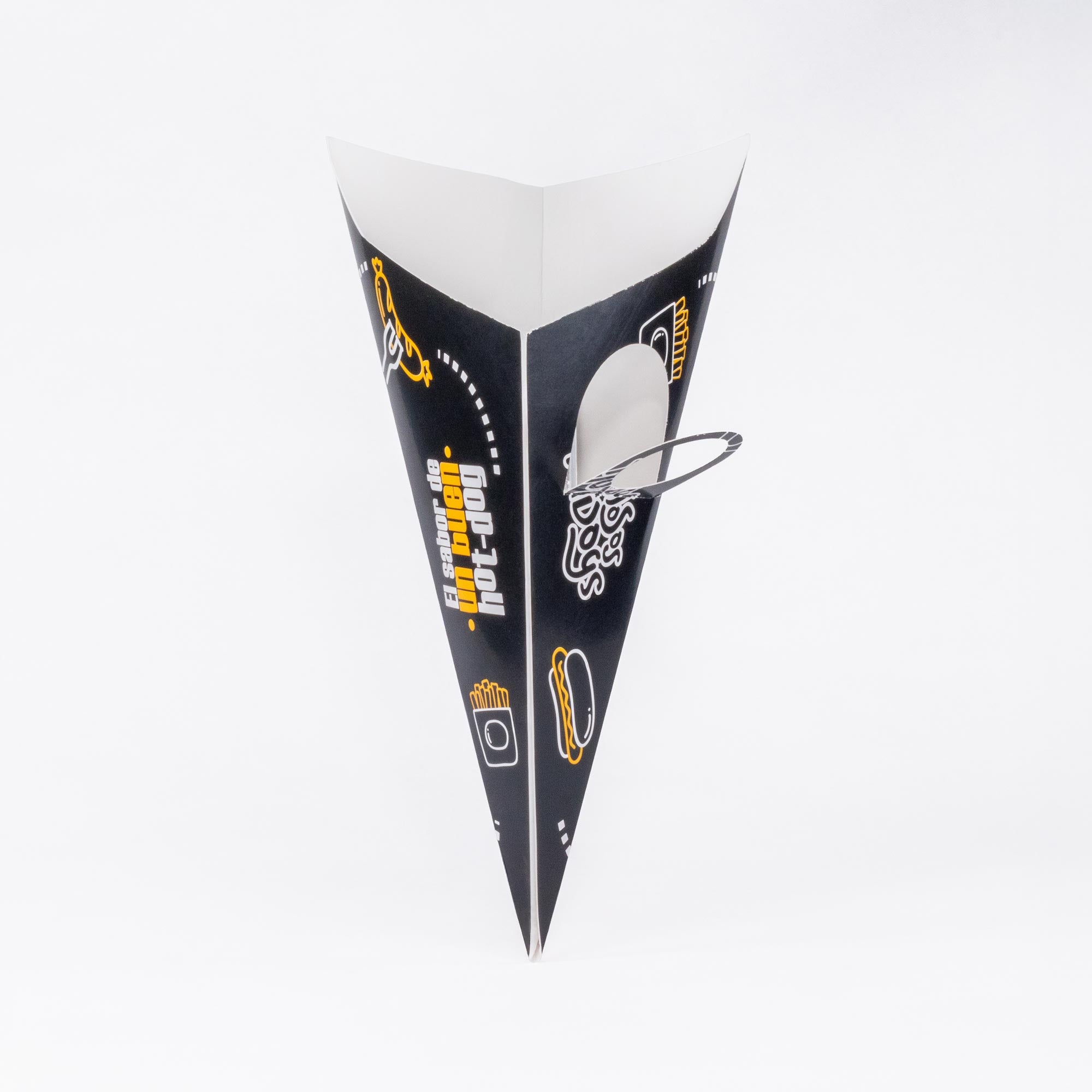 Cono Papas C/Salsero