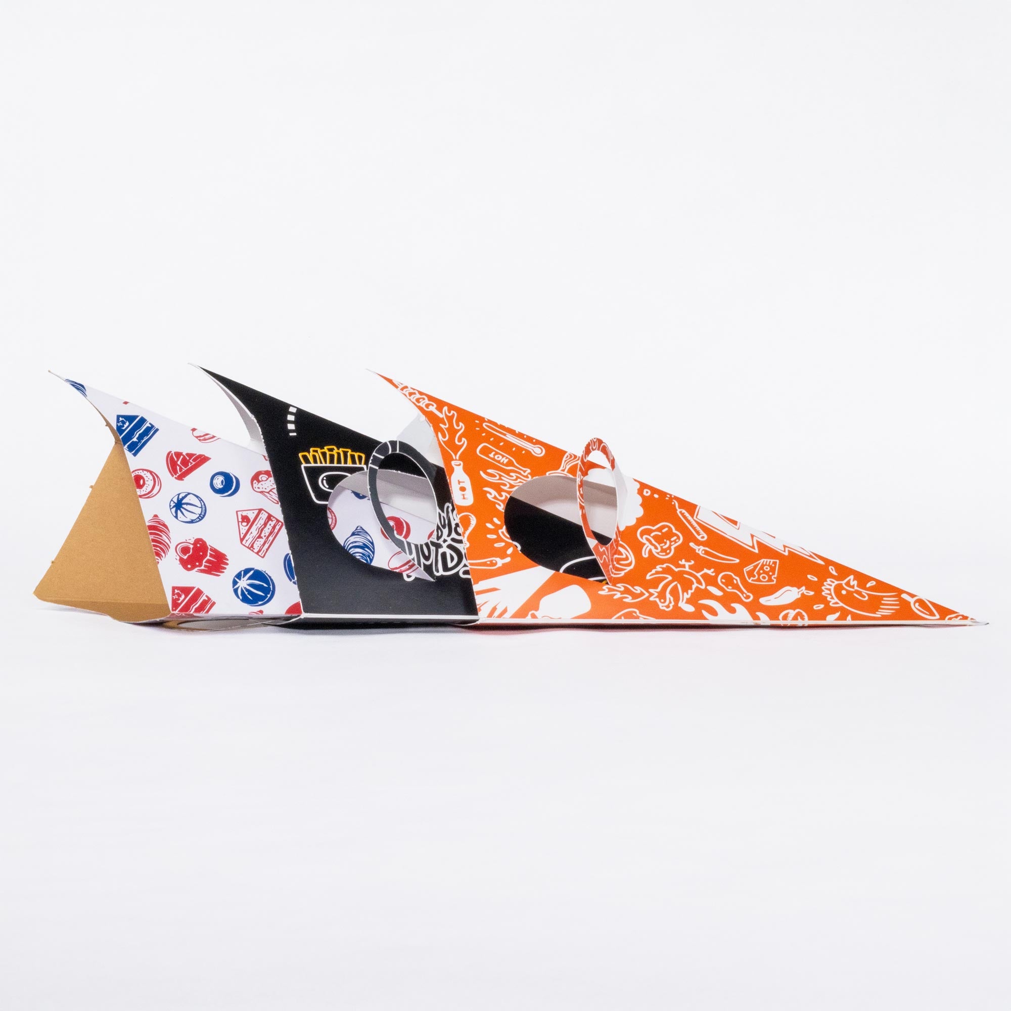 Cono Papas C/Salsero