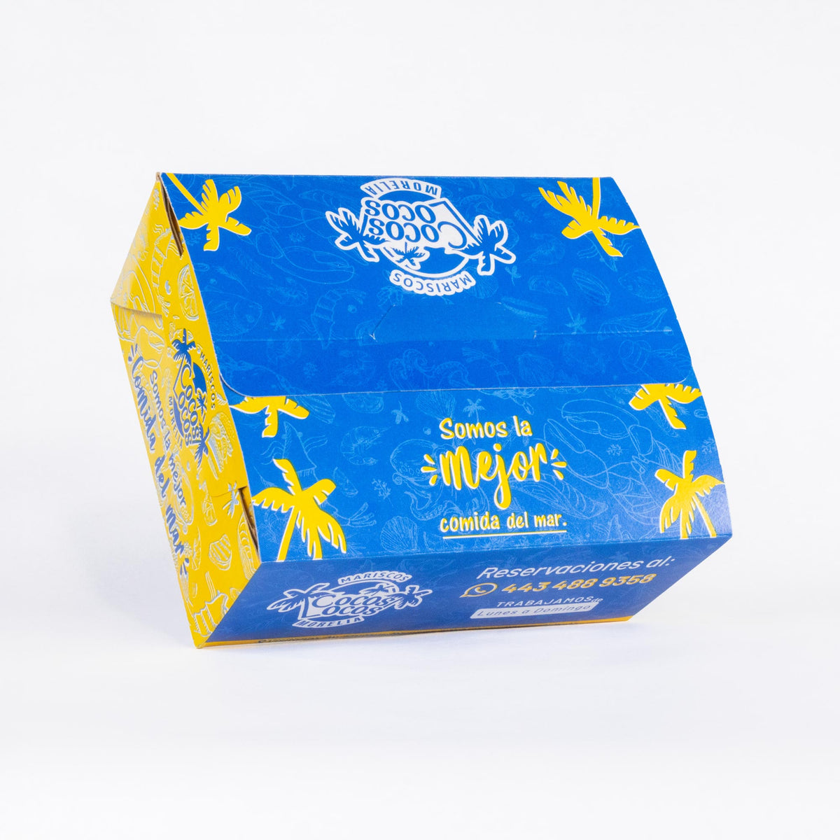 ContBox 32 Oz – Box Food México