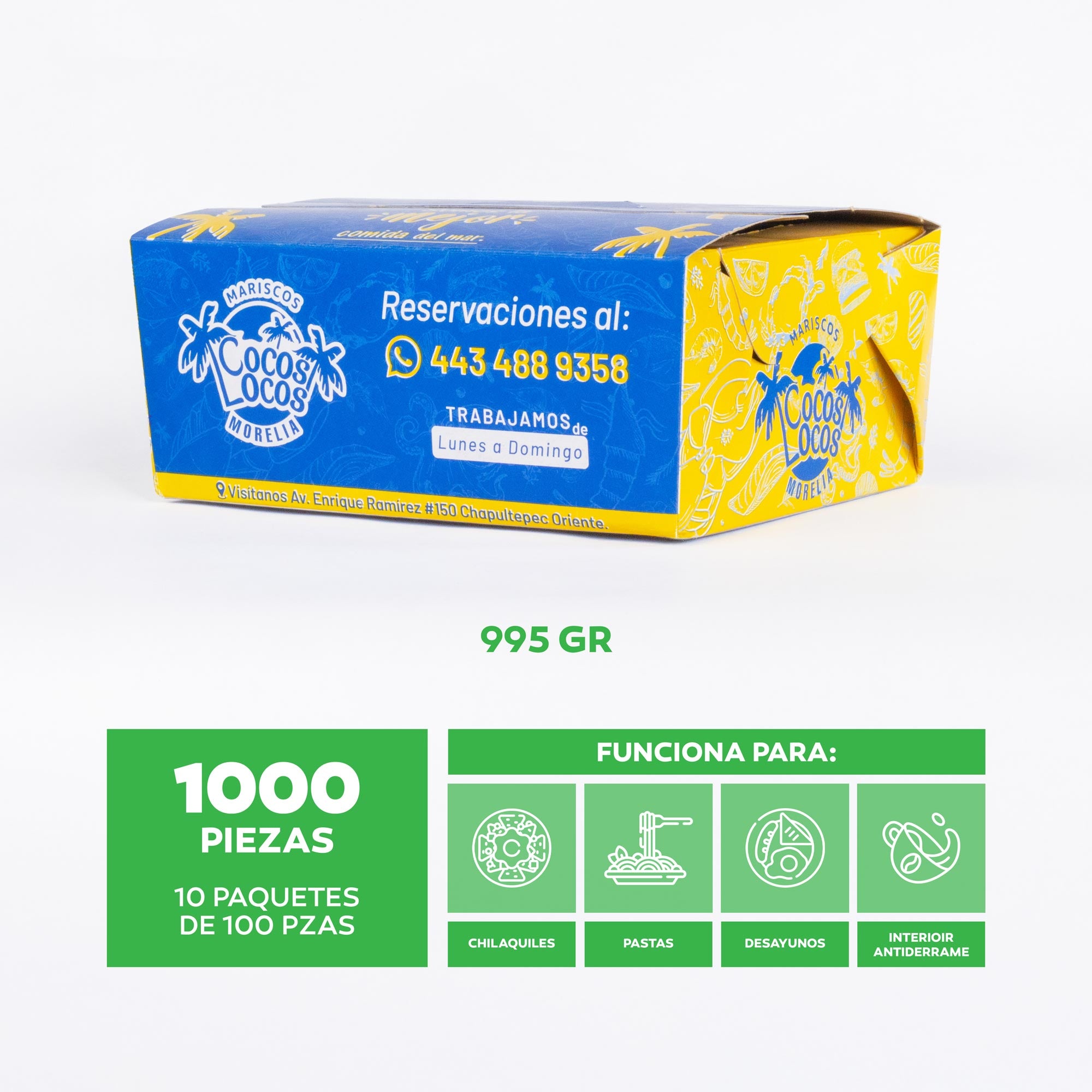ContBox 32 Oz