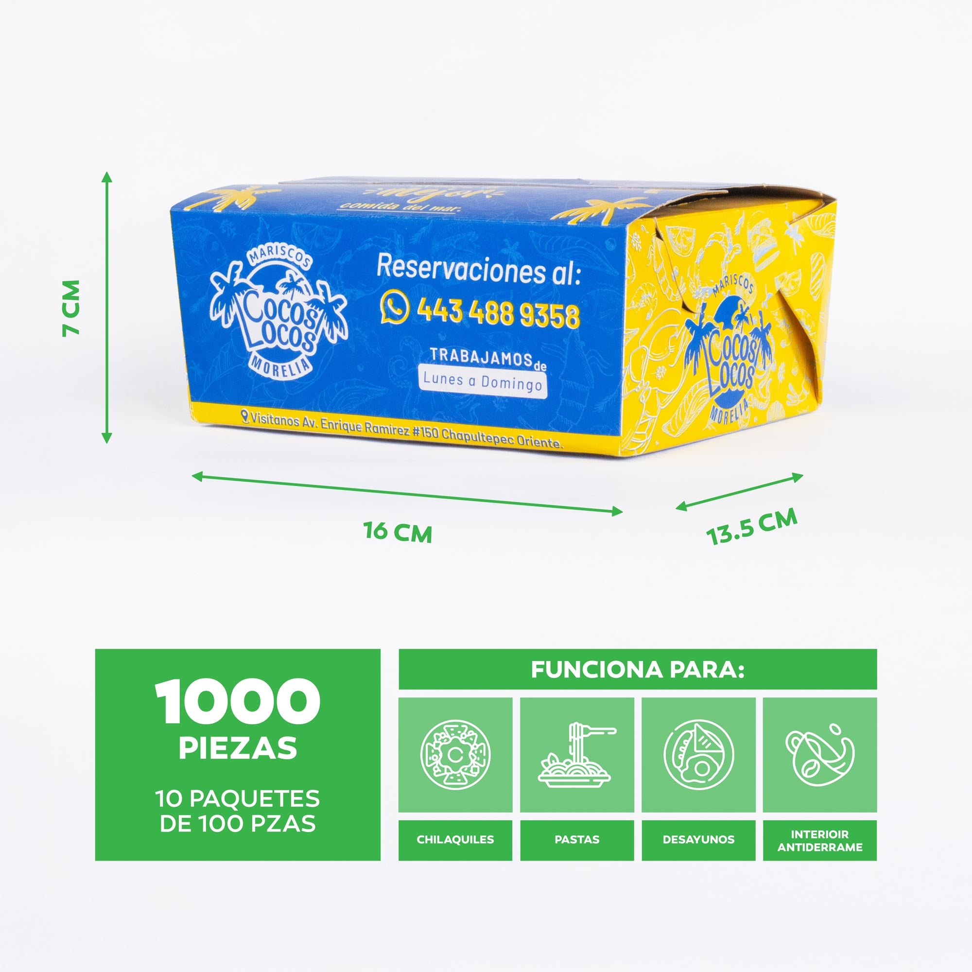 ContBox 32 Oz