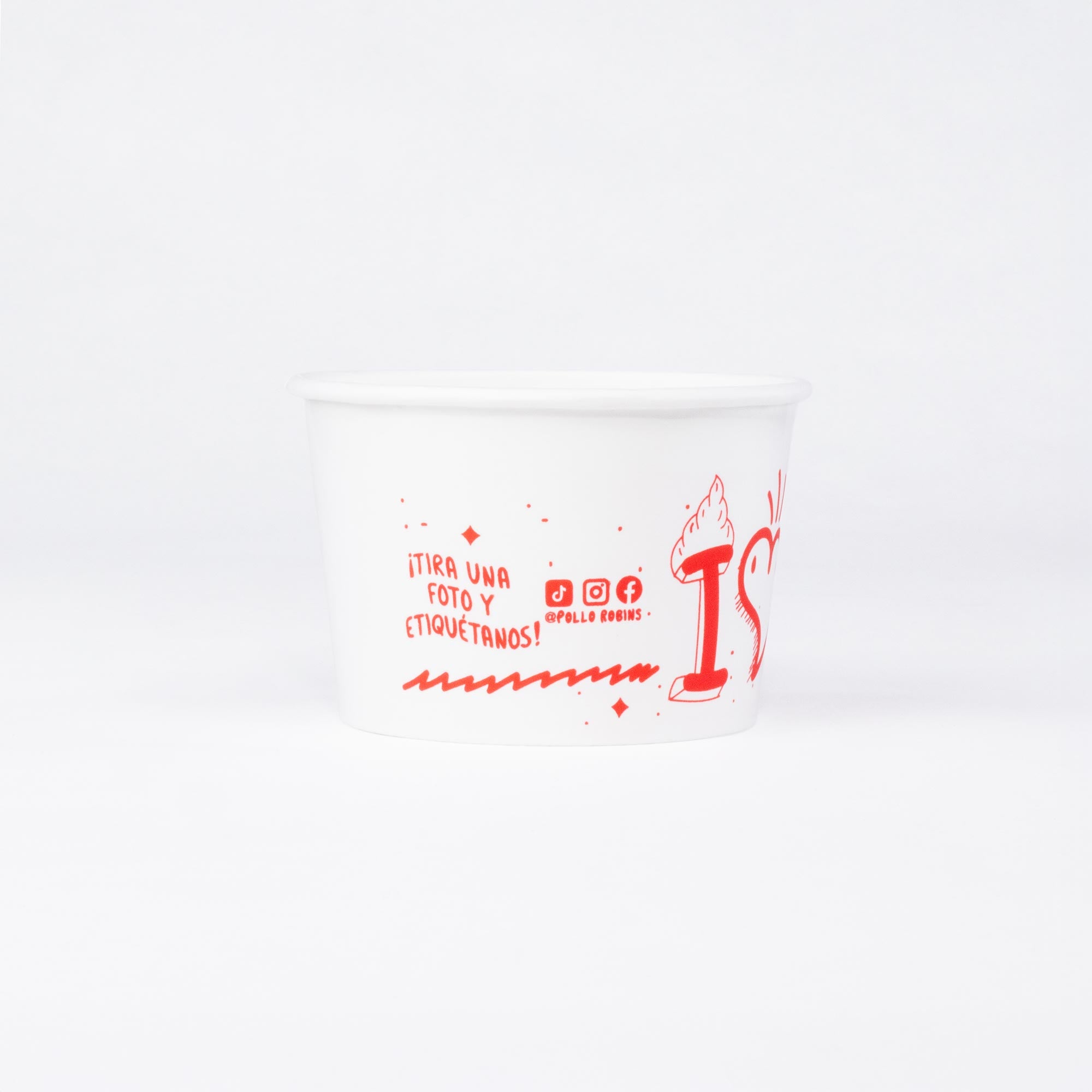Contenedor de Papel 12 Oz
