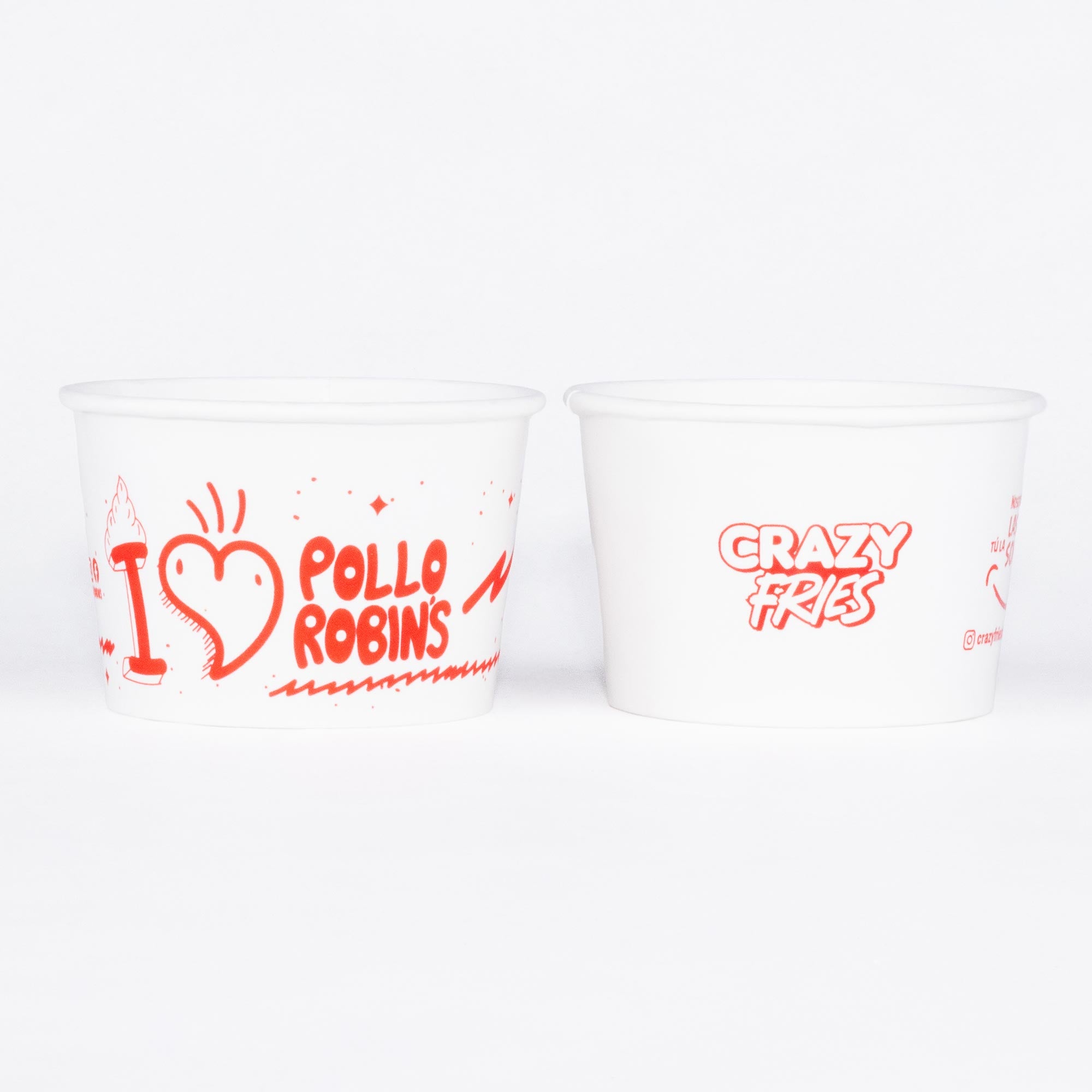 Contenedor de Papel 12 Oz