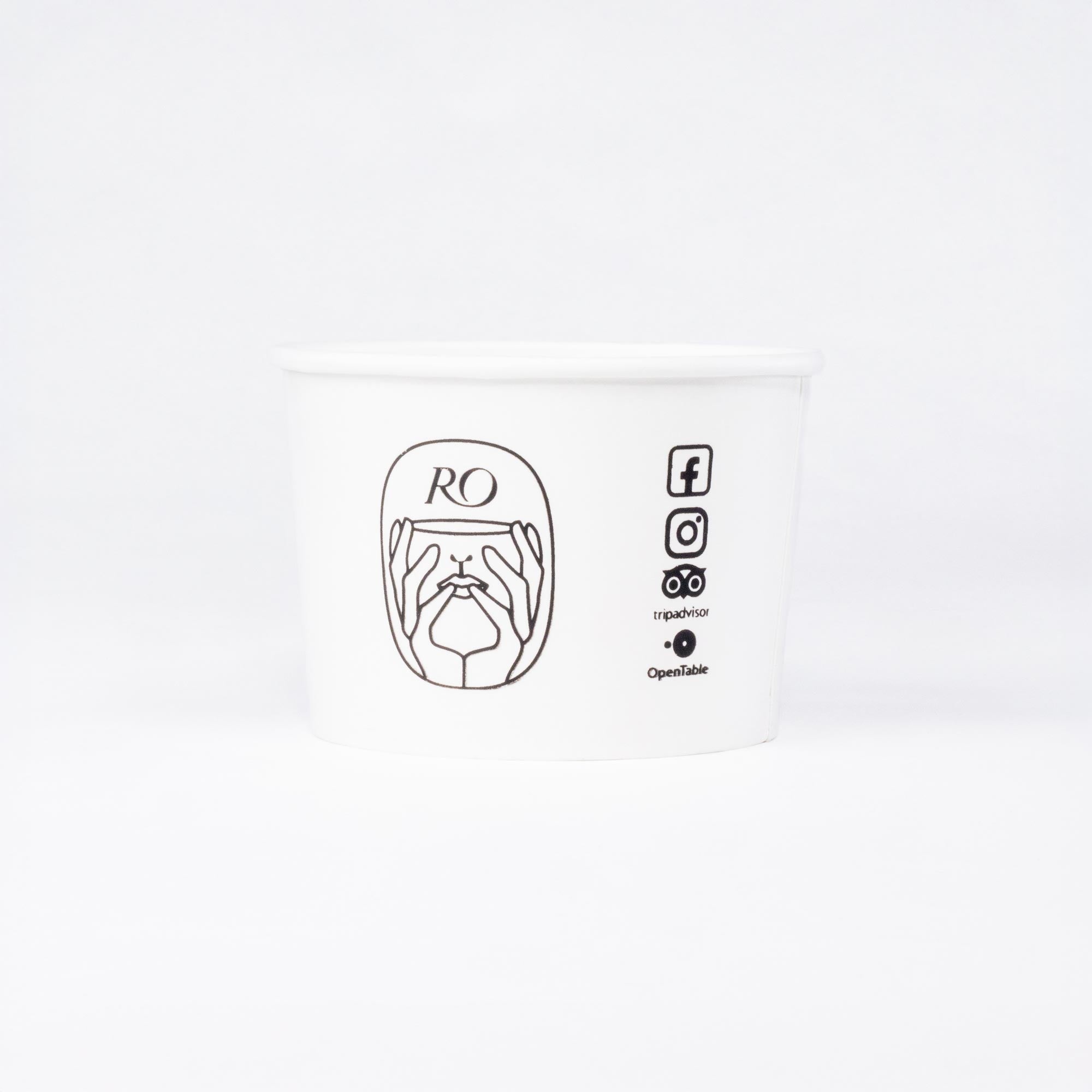 Contenedor de Papel 16 Oz