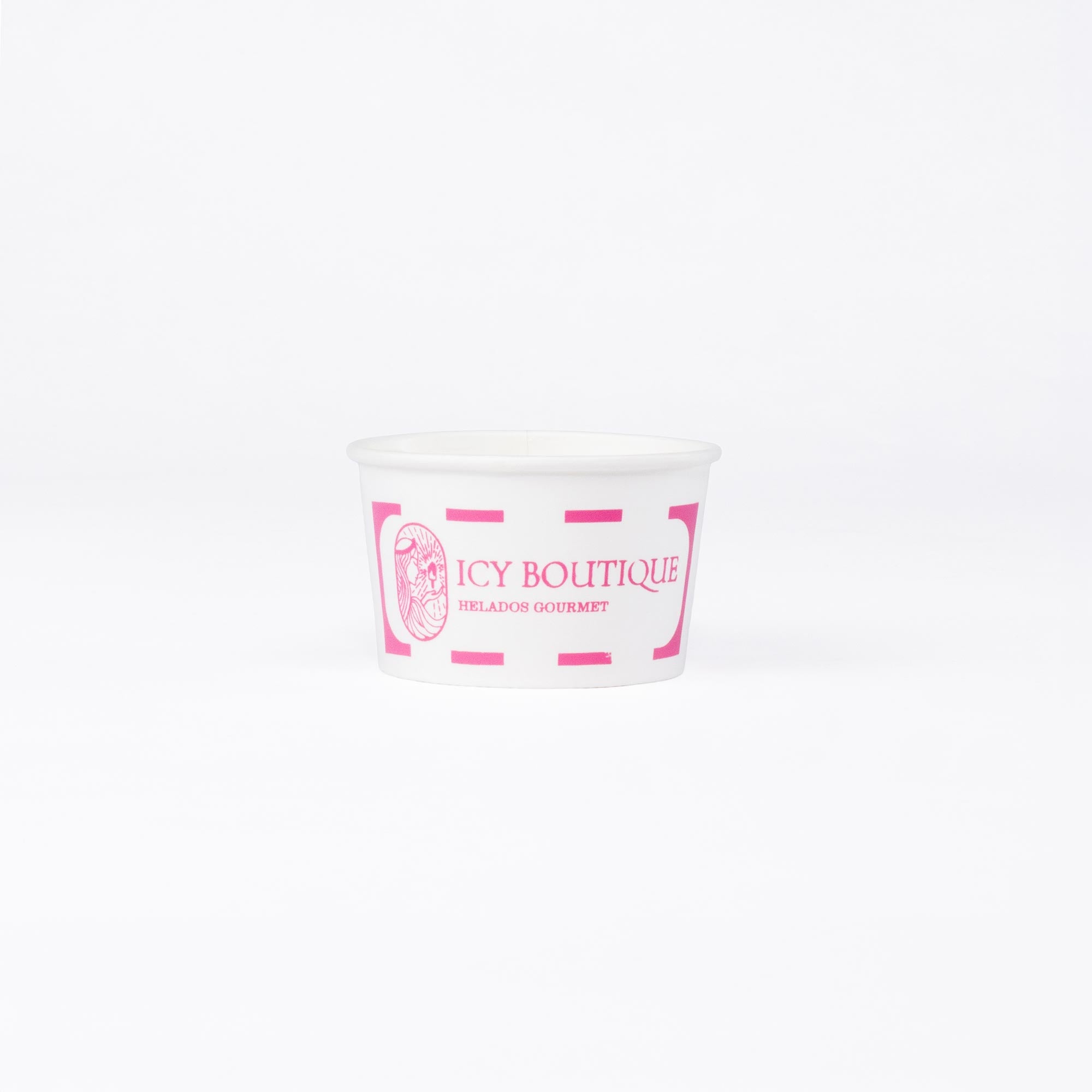 Contenedor para Helado 3 Oz