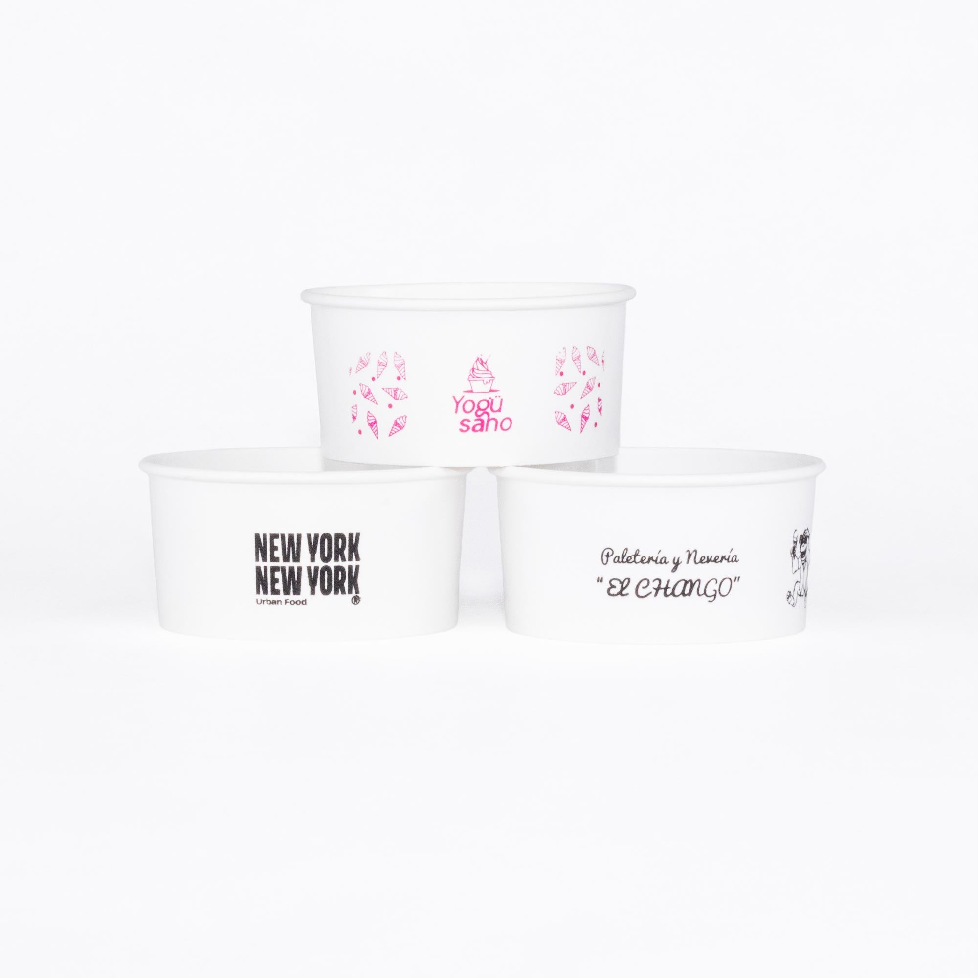 Contenedor para Helado 4 Oz