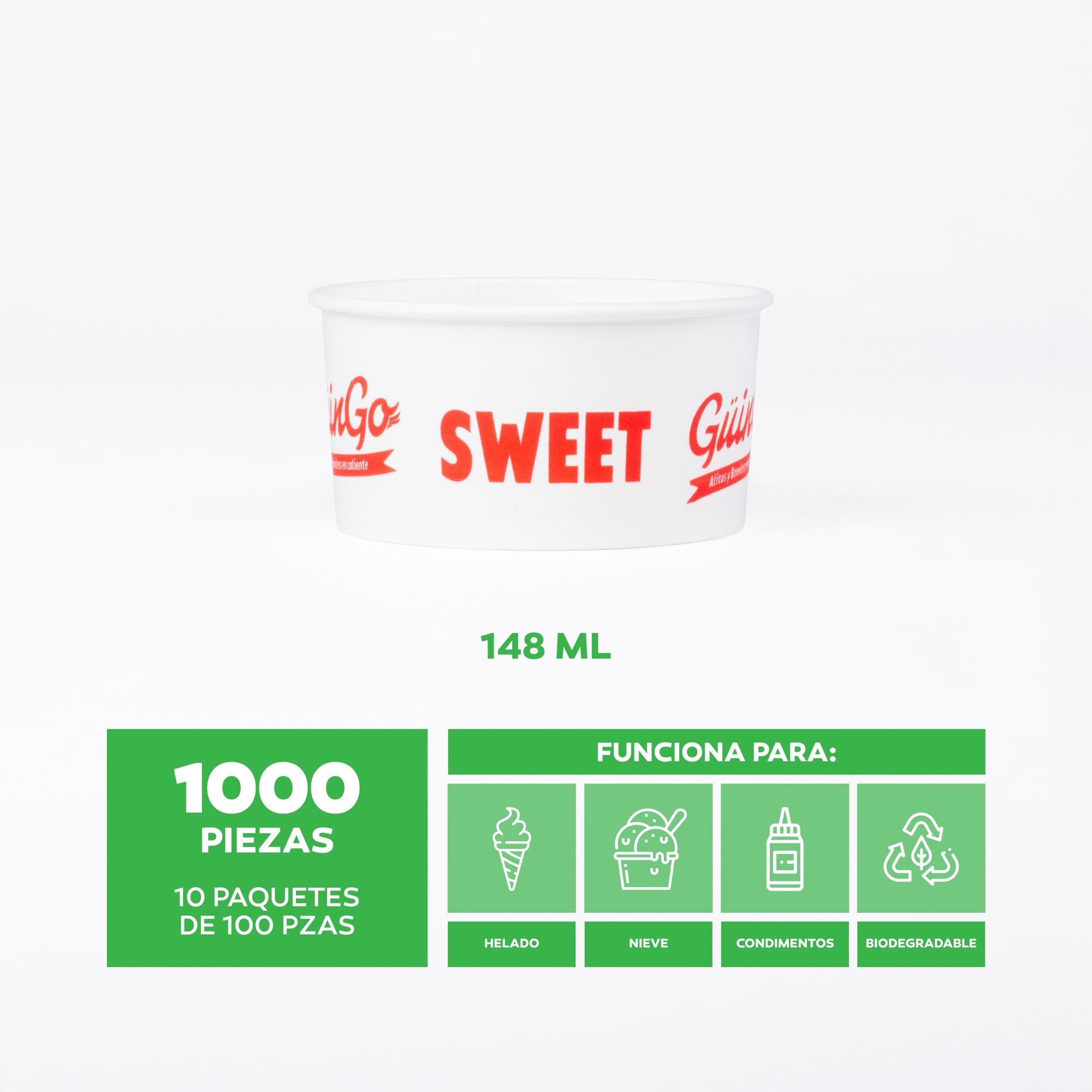 Contenedor de Papel 5 Oz