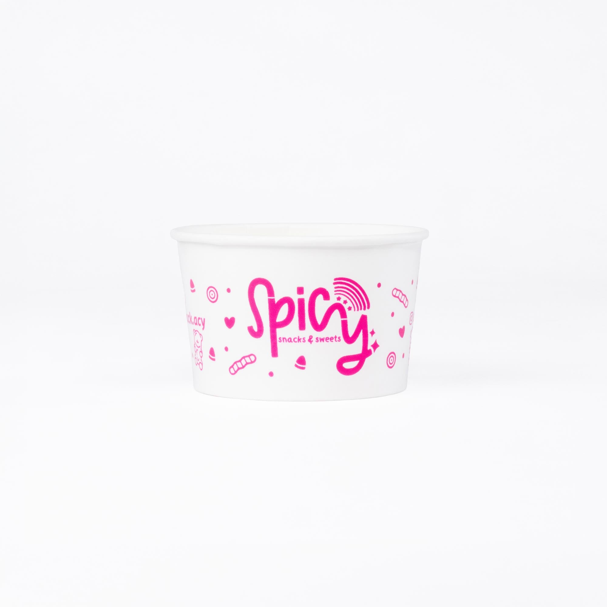 Contenedor de Papel 8 Oz
