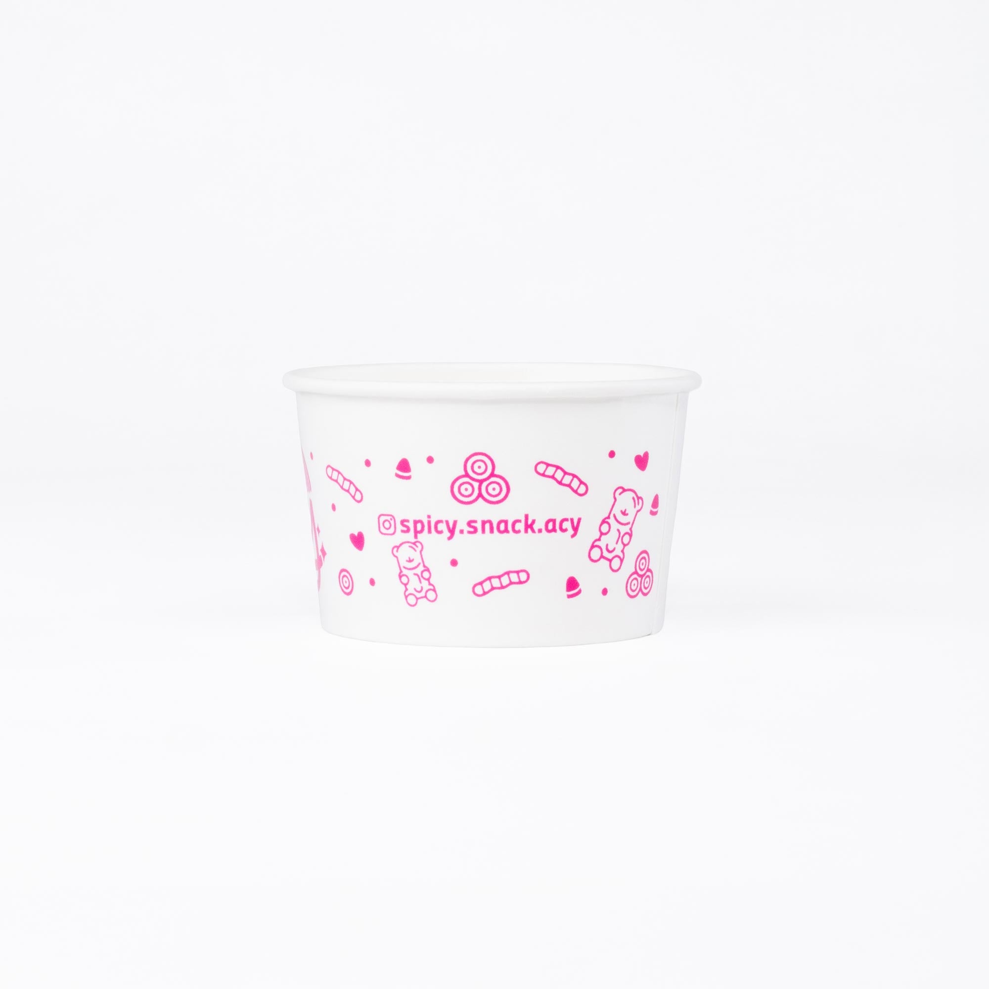 Contenedor de Papel 8 Oz