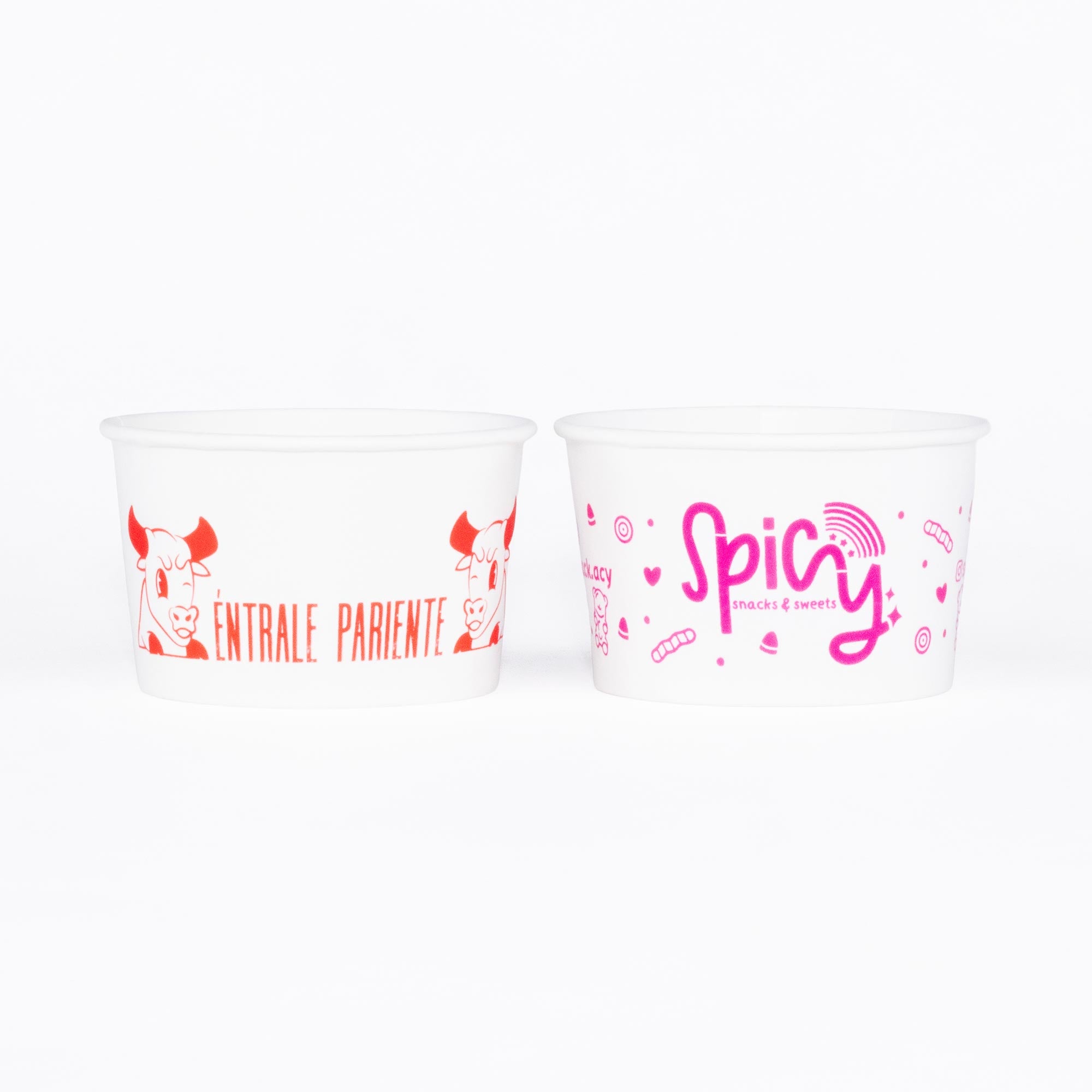 Contenedor de Papel 8 Oz