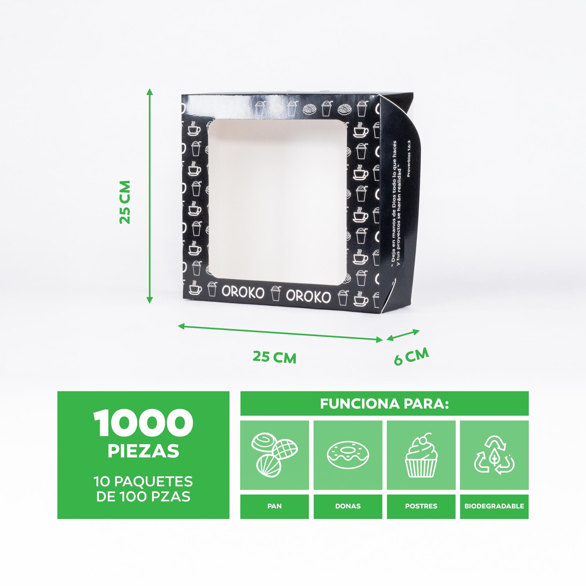 Cup Sweet Plus C/Ventana