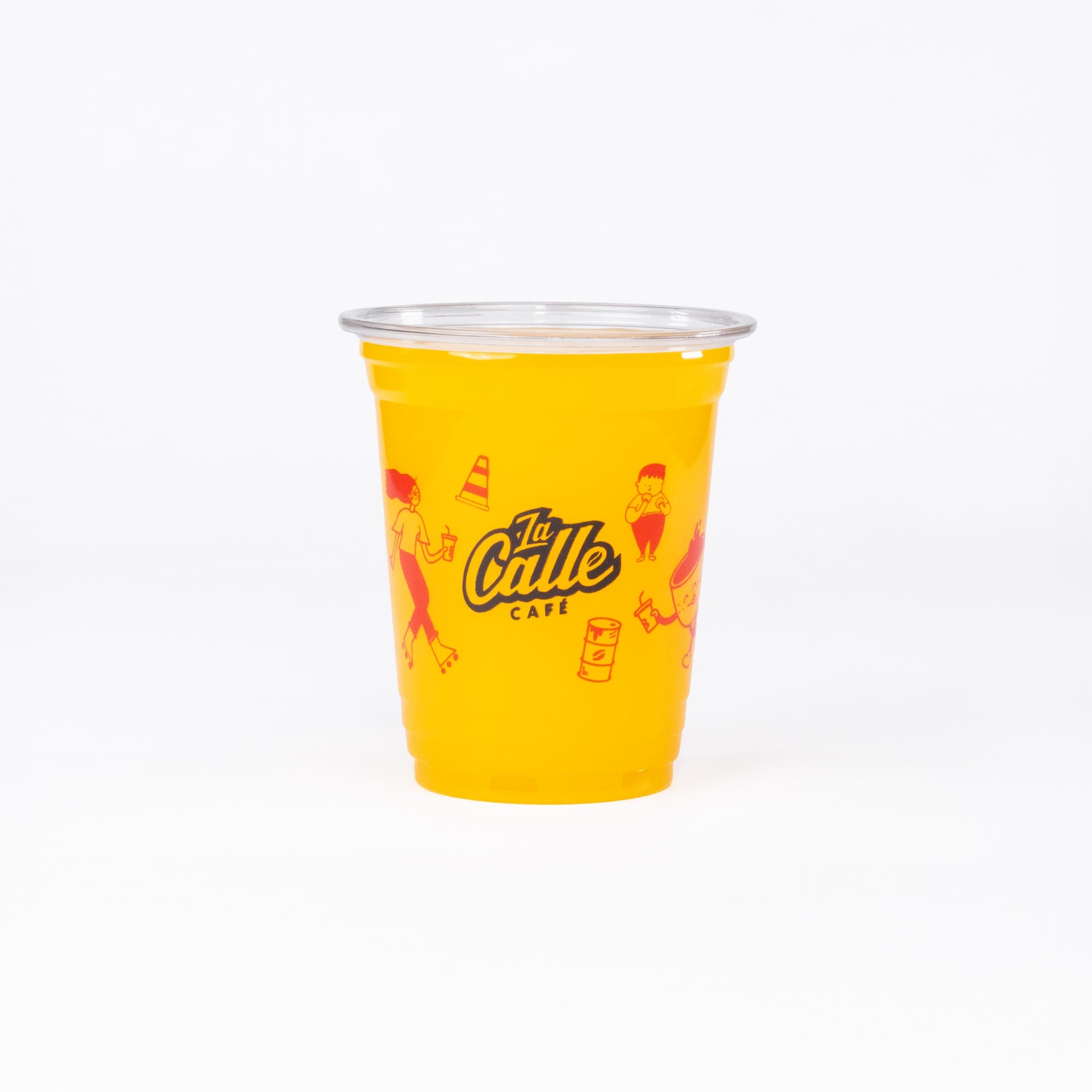 Vaso PET Inter 12 Oz