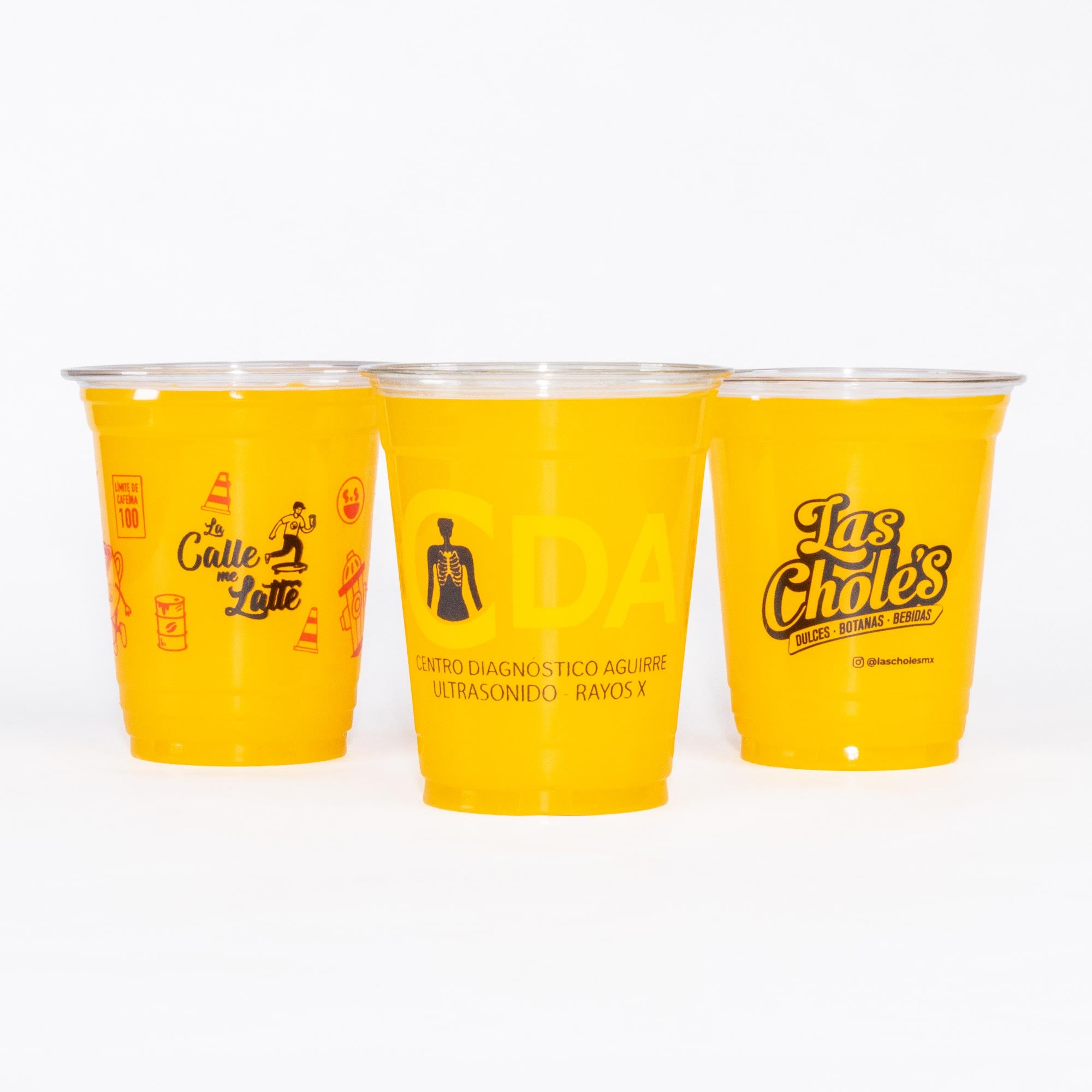 Vaso PET Inter 12 Oz