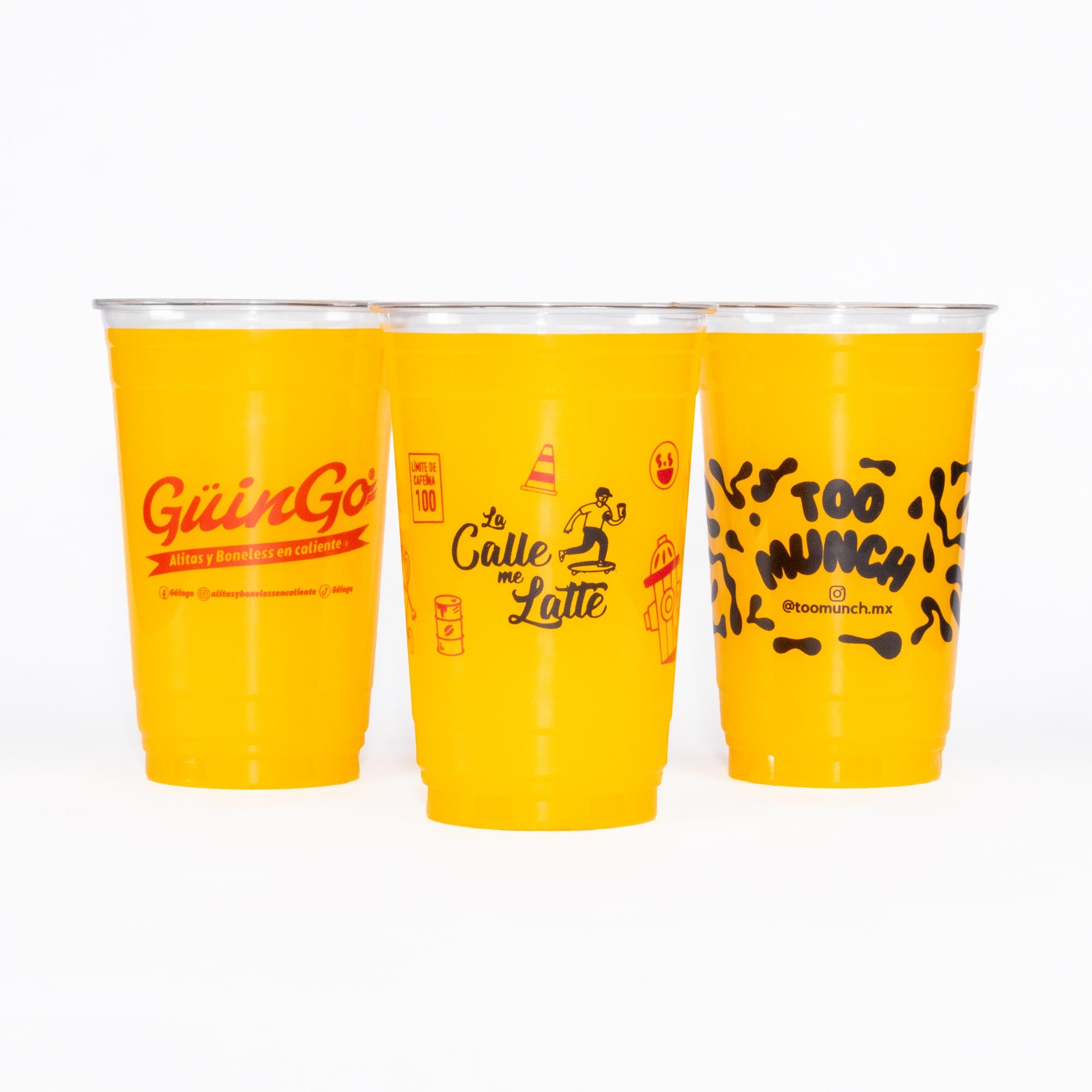 Vaso PET Inter 20 Oz