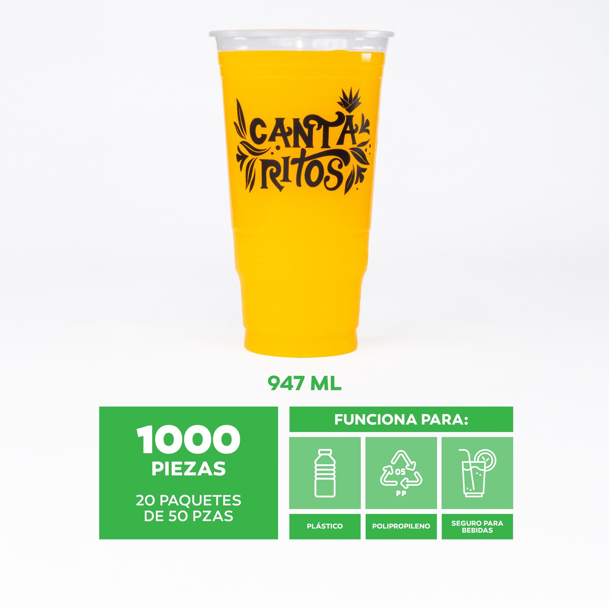 Vaso Reyma Litros 32 Oz
