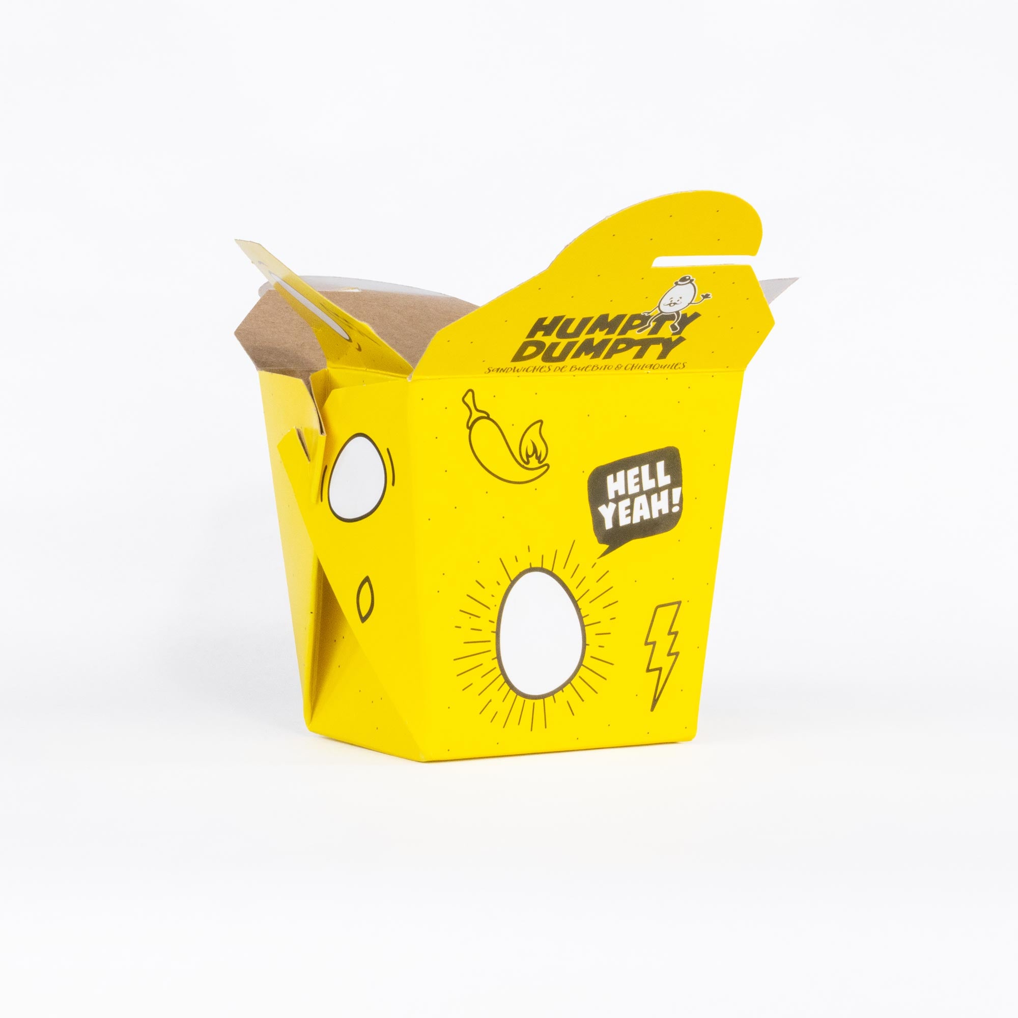 Wok Box 26 Oz C/Antiderrame
