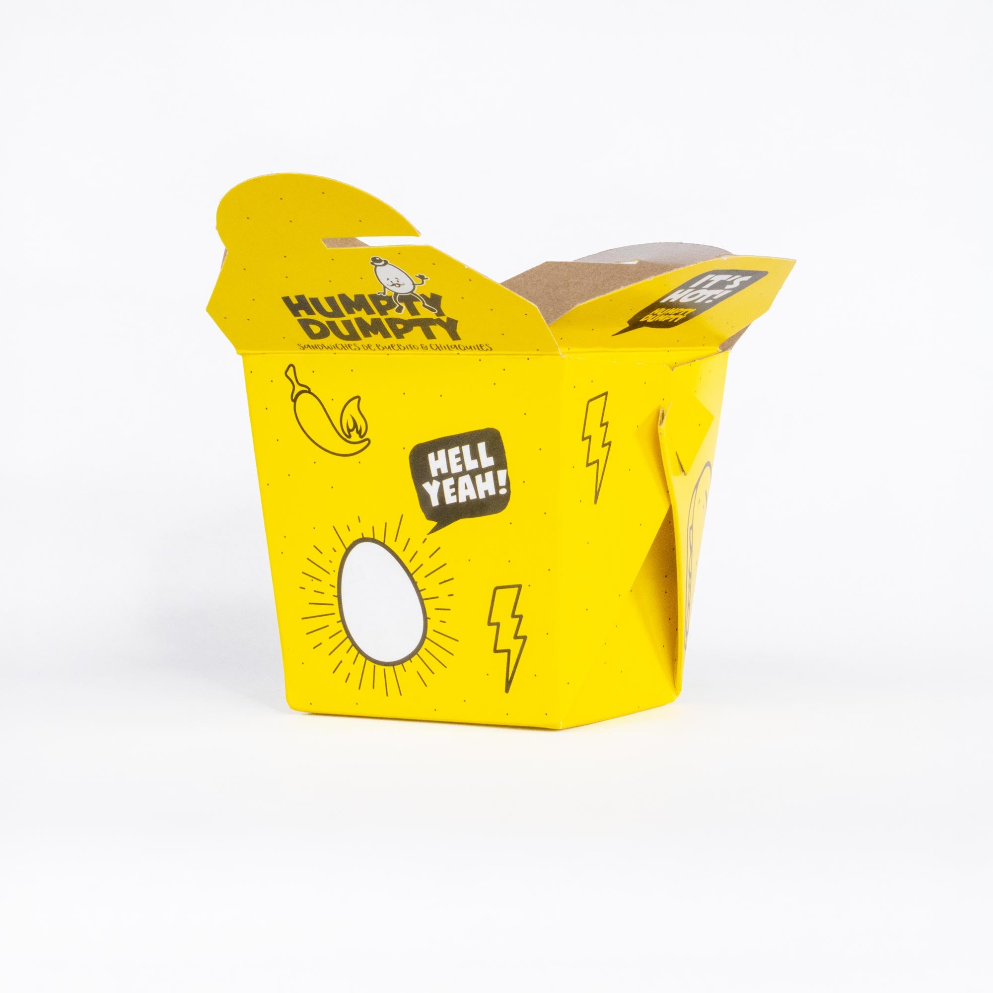 Wok Box 26 Oz C/Antiderrame