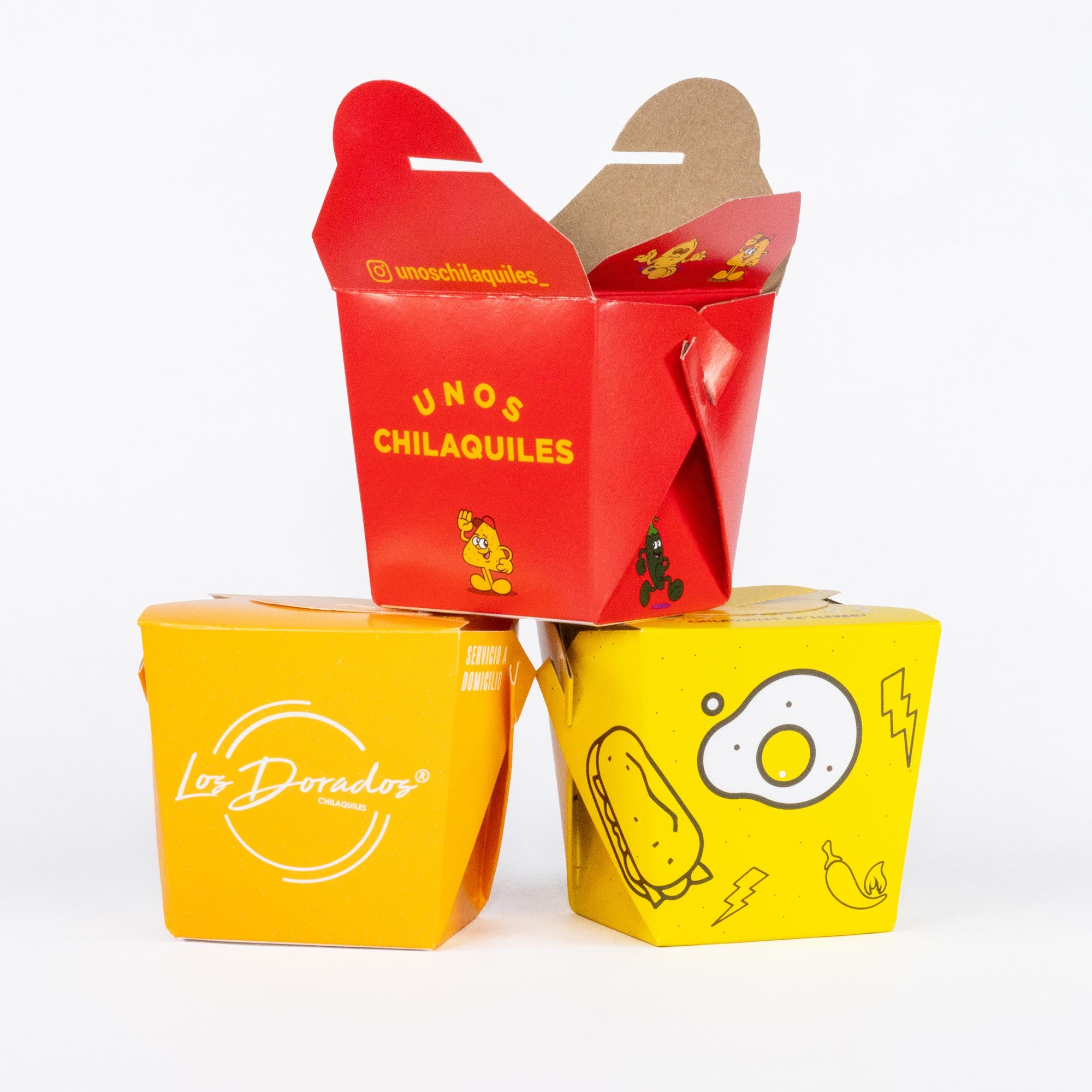 Wok Box 26 Oz C/Antiderrame